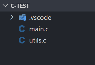 C extern 的项目结构