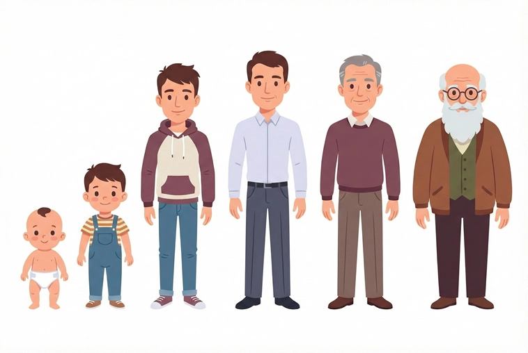 C 变量就像人类一样