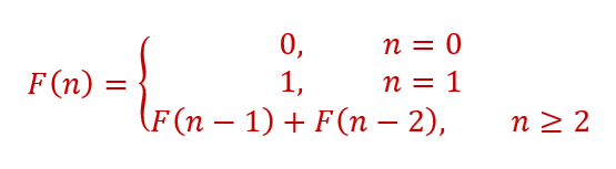 斐波那契数列公式