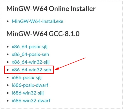 Github下载mingw-w64