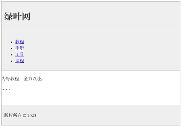@media 为 “打印设备” 设置特定样式