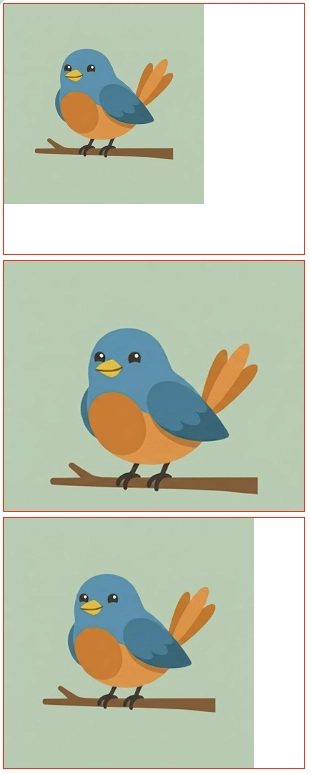 background-size 取值为 “关键字”