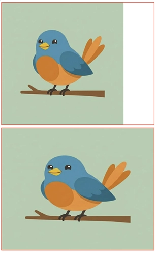 background-size 取值为 “数值”