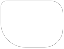 border-radius 取 4 个值