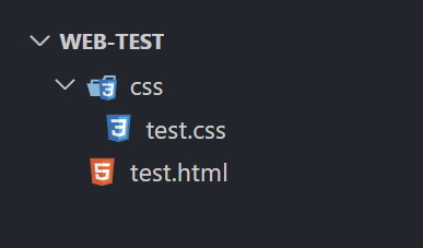 CSS 引入方式的项目结构