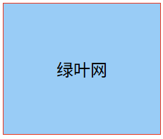 CSS 外边距示例 1