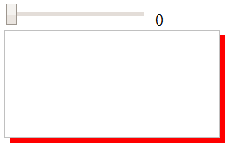 CSS 阴影的尺寸大小