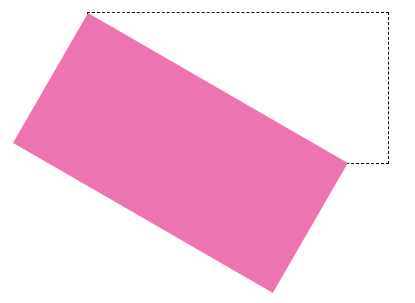 CSS 围绕 “左上角” 旋转