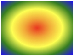 均匀分布的 CSS 径向渐变