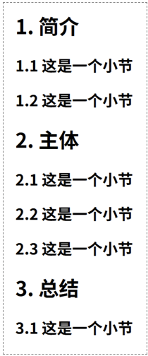 counter() 使用不同的计数器样式