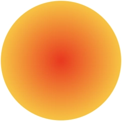 radial-gradient() 实现径向渐变