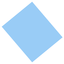 skewY() 与 rotate() 结合