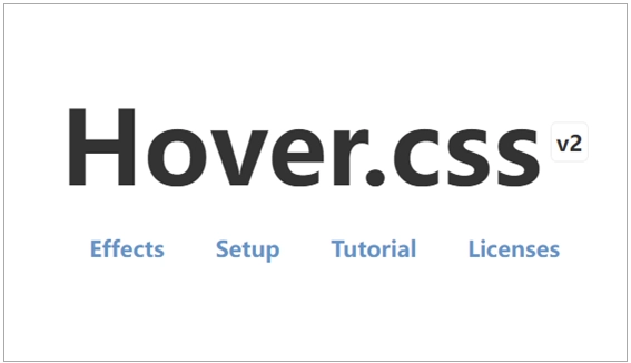 Hover.css