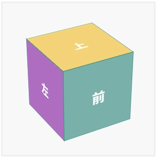 backface-visibility隐藏多面体中的背面