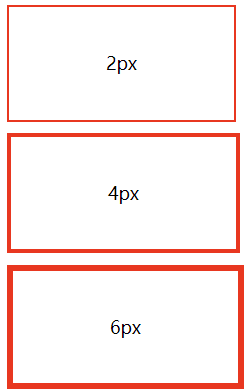 border-width 基本用法