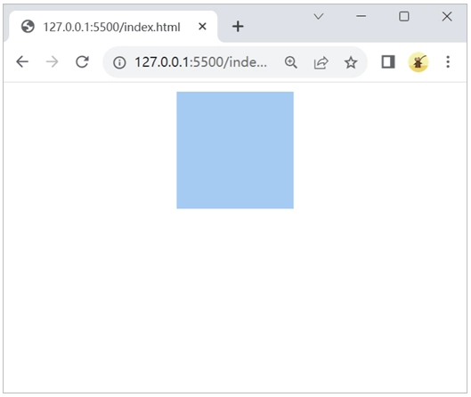 margin实现水平居中