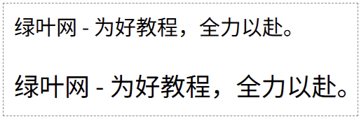 font-size取值为rem值