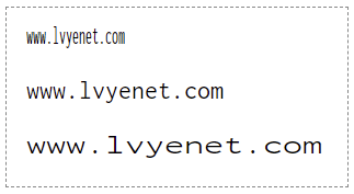 font-stretch用于指定字体