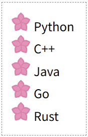 list-style-image 示例