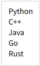 list-style-type: none; 去除列表项符号