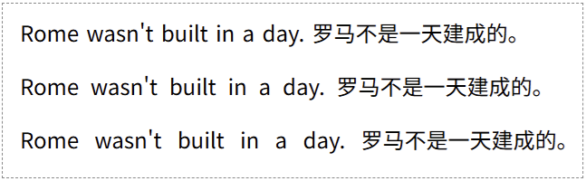 word-spacing增加单词之间的间距
