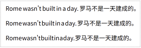 word-spacing减少单词之间的间距