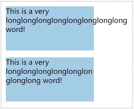 word-wrap 基本用法