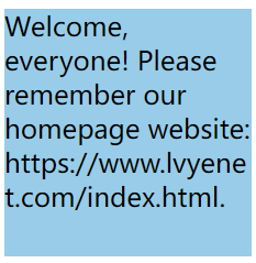 使用word-wrap: break-word;的效果