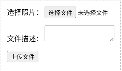 enctype 属性用于文件上传