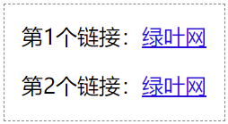 a标签的target属性