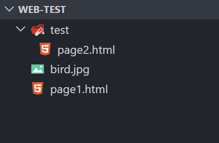 HTML图片路径的项目结构-3