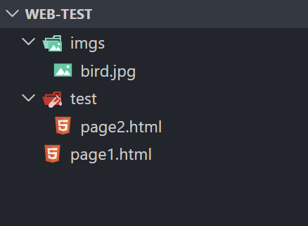 HTML图片路径的项目结构-4