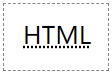 HTML abbr标签示例效果1