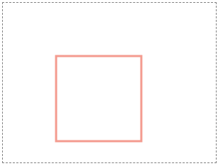 HTML canvas标签绘制矩形