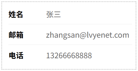 使用 div 包裹以便于布局