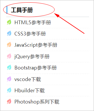 HTML header标签用于区块头部