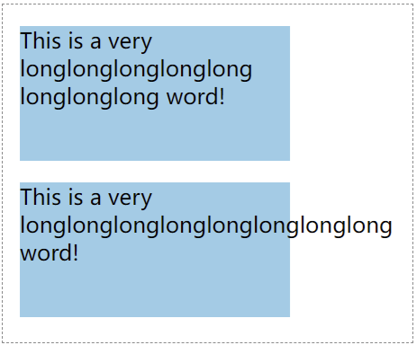 HTML wbr标签示例