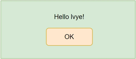 模拟 alert() 的组件效果