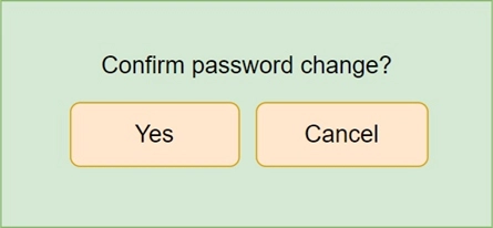 模拟 confirm() 的组件效果