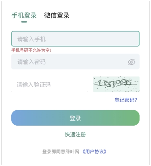 用到正则表达式的登录表单