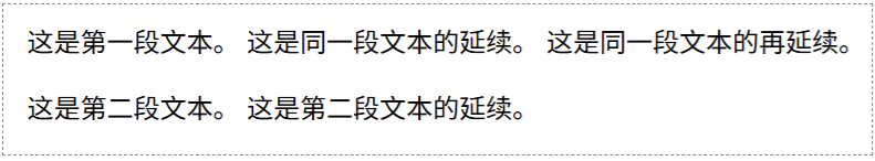 Markdown 段落示例2