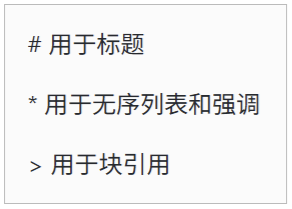 Markdown 使用转义字符