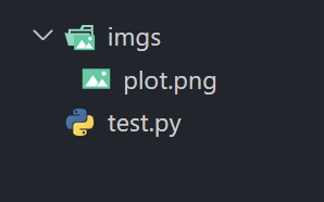 Matplotlib保存图片的项目结构2