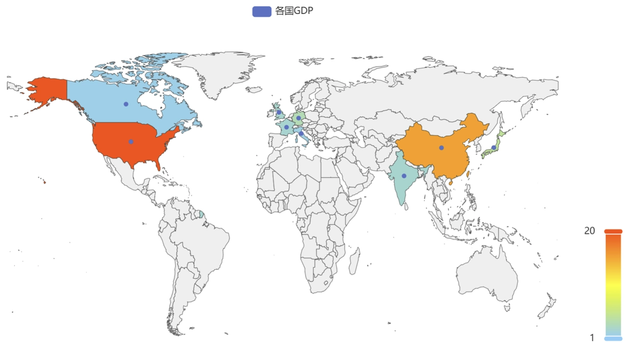 pyecharts地图综合案例