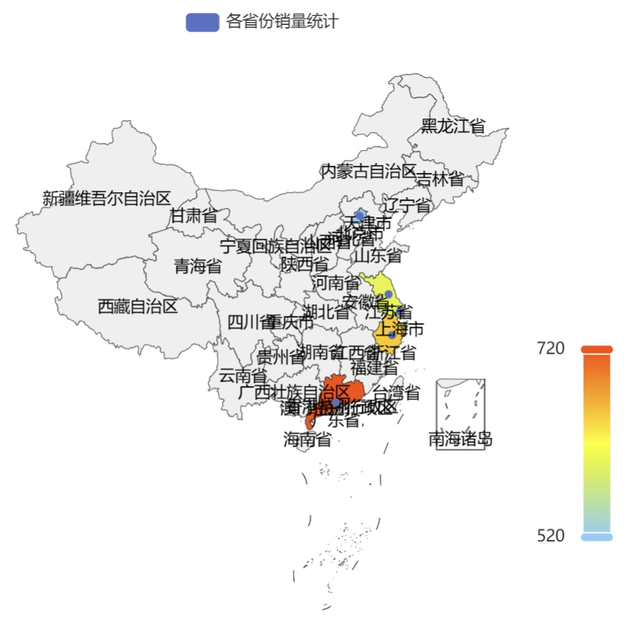 pyecharts地图自定义颜色