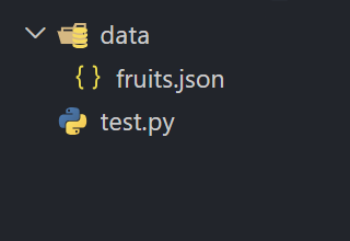 运行后的 Pandas JSON 项目结构 2