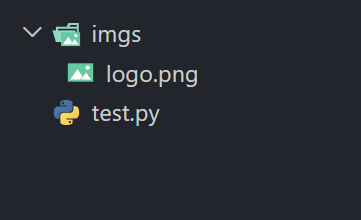 Python os.path.getsize() 项目结构