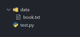 Python pathlib 项目结构 1