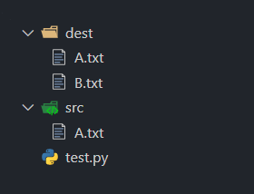 Python shutil 复制并改名