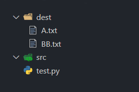 Python shutil 移动并改名
